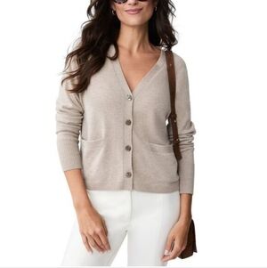J.Mclaughlin Womens  Willa Cashmere Sweater